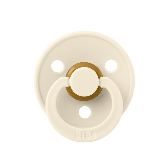 BIBS Pacifier - Ivory (size 3) BIBS Pacifier - Ivory (size 3)