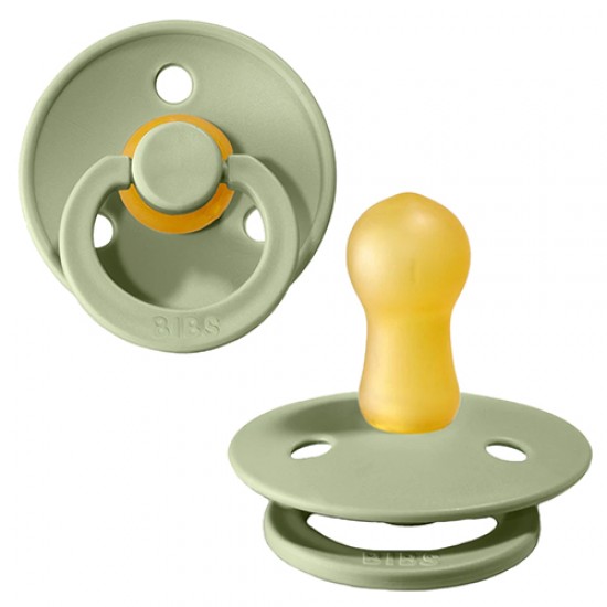 BIBS Pacifier Set - Sage/Sage (size 1) BIBS Pacifier Set - Sage/Sage (size 1)