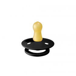 BIBS Pacifier - Black (size 3)