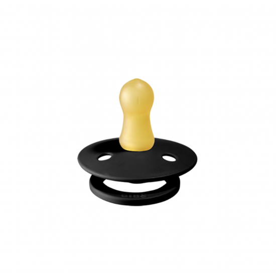 BIBS Pacifier - Black (size 3) BIBS Pacifier - Black (size 3)