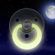 BIBS Pacifier NIGHT- Cloud (size 2) BIBS Pacifier NIGHT- Cloud (size 2)