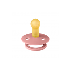 BIBS Pacifier Set - Dusty Pink / Coral  (size 1) BIBS Pacifier Set - Dusty Pink / Coral  (size 1)