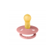 BIBS Pacifier Set - Dusty Pink / Coral (size 1) BIBS Pacifier Set - Dusty Pink / Coral (size 1)