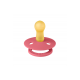 BIBS Pacifier Set - Dusty Pink / Coral (size 1) BIBS Pacifier Set - Dusty Pink / Coral (size 1)