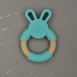 Bunny Teether | Lagoon
