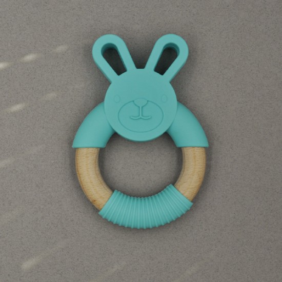 Bunny Teether | Lagoon