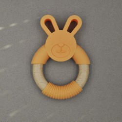 Bunny Teether Clementine