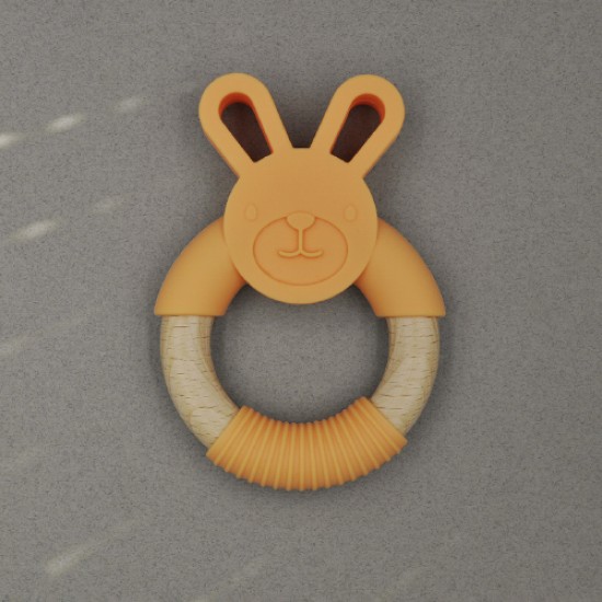 Bunny Teether Clementine