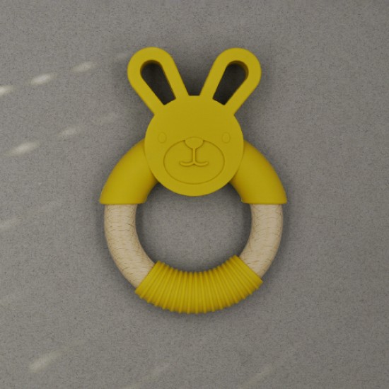 Bunny Teether | Tuscany