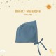 Baby Bonnet | Cissy Slate Blue Baby Bonnet | Cissy Slate Blue