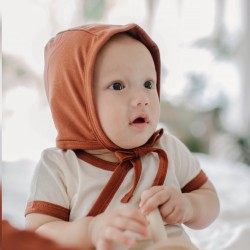 Baby Bonnet Cissy Gingerbread Baby Bonnet Cissy Gingerbread