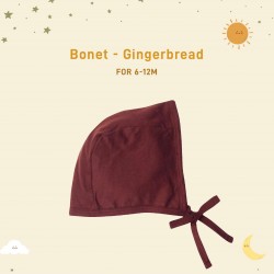 Baby Bonnet Cissy Gingerbread Baby Bonnet Cissy Gingerbread