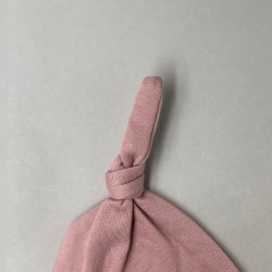 Baby Beanie smoke pink  Baby Beanie smoke pink