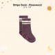 Stripe organic cotton socks | Cassava Stripe organic cotton socks | Cassava