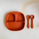 Mum I am hungry | Plate + Fork +Spoon Brick Mum I am hungry | Plate + Fork +Spoon Brick
