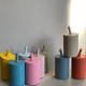 Training Silicone Cup with straw and lid Training Silicone Cup with straw and lid