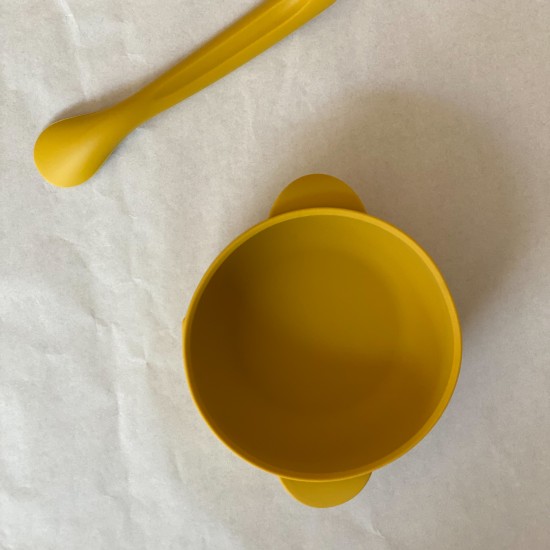Silicone Bowl with lid | Nino Curry Silicone Bowl with lid | Nino Curry
