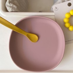 Toddler's Plate light pink