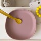 Toddler's Plate light pink Toddler's Plate light pink