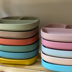 Training Silicone Plate Nino Watermelon 6m+ Training Silicone Plate Nino Watermelon 6m+