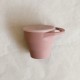 Foldable Silicone Snack Cup | Let's go out Light pink 