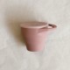 Foldable Silicone Snack Cup | Let's go out Light pink Foldable Silicone Snack Cup | Let's go out Light pink