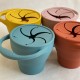 Foldable Silicone Snack Cup | Let's go out Curry Foldable Silicone Snack Cup | Let's go out Curry
