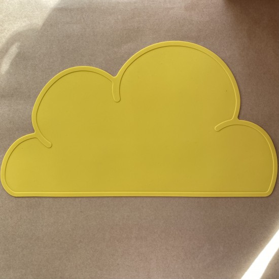 Clouds Silicone Placemat Sunflower