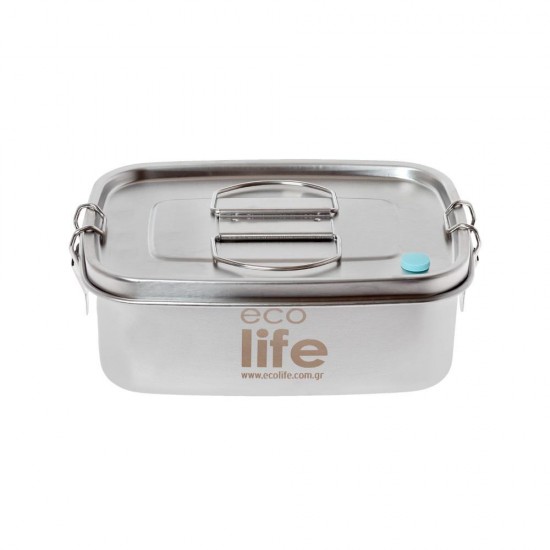 ECOLIFE LUNCHBOX STAINLESS STEEL 1LT