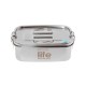 ECOLIFE LUNCHBOX STAINLESS STEEL 1LT