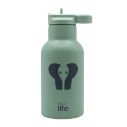 ECOLIFE KIDS THERMOS Animals Elephant 350ml  ECOLIFE KIDS THERMOS Animals Elephant 350ml