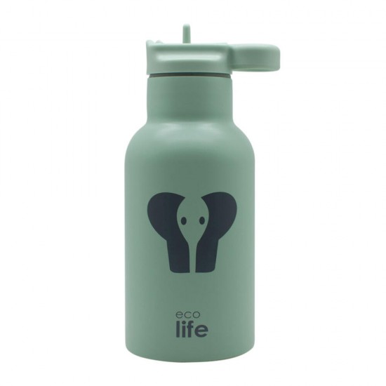 ECOLIFE KIDS THERMOS Animals Elephant 350ml 