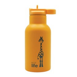 ECOLIFE KIDS THERMOS Animals Giraffe 350ml  ECOLIFE KIDS THERMOS Animals Giraffe 350ml