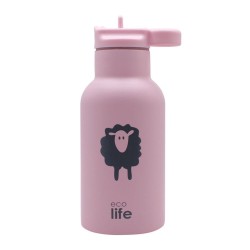 ECOLIFE KIDS THERMOS Animals Sheep 350ml  ECOLIFE KIDS THERMOS Animals Sheep 350ml