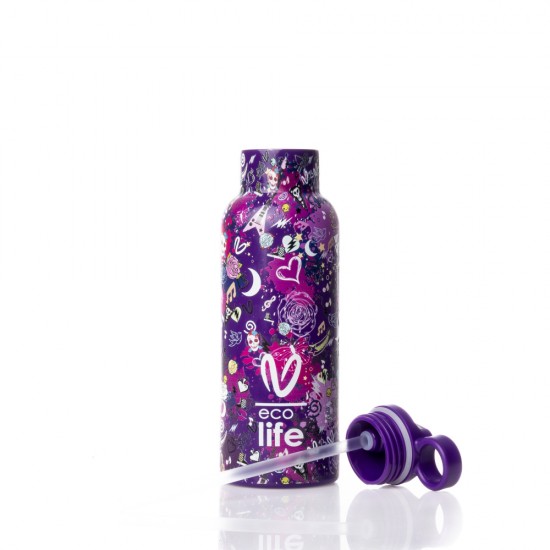 ECOLIFE x Vasiliki Milousi KIDS THERMOS 500ml ECOLIFE x Vasiliki Milousi KIDS THERMOS 500ml