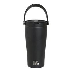 ECOLIFE Tumbler Thermos Black 600ml 