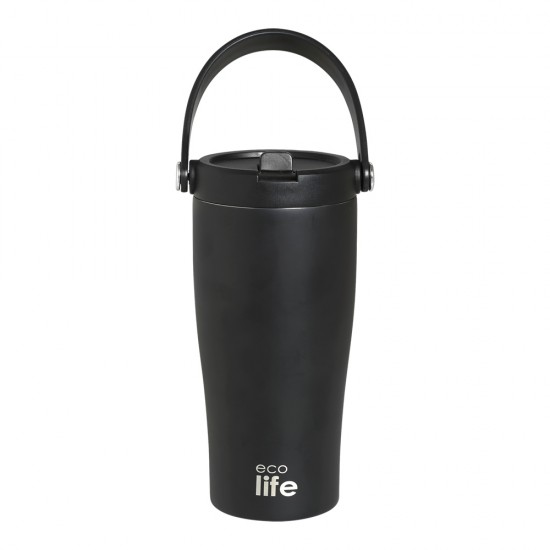 ECOLIFE Tumbler Thermos Black 600ml 