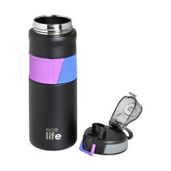 ECOLIFE SPORT THERMOS BOTTLE Black 500ml 