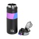 ECOLIFE SPORT THERMOS BOTTLE Black 500ml 