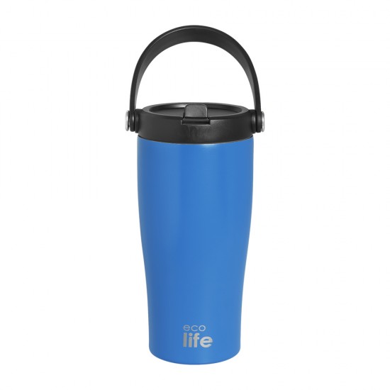 ECOLIFE Tumbler Thermos Blue 600ml 
