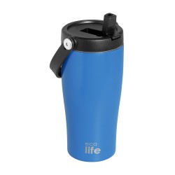 ECOLIFE Tumbler Thermos Blue 600ml 
