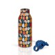 ECOLIFE Stones Thermos 550ml With Inner Straw 