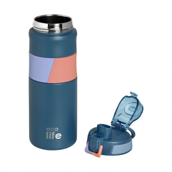ECOLIFE SPORT THERMOS BOTTLE Blue 500ml 