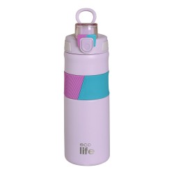 ECOLIFE SPORT THERMOS BOTTLE Pink 500ml 