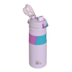 ECOLIFE SPORT THERMOS BOTTLE Pink 500ml 
