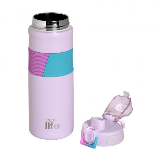 ECOLIFE SPORT THERMOS BOTTLE Pink 500ml ECOLIFE SPORT THERMOS BOTTLE Pink 500ml
