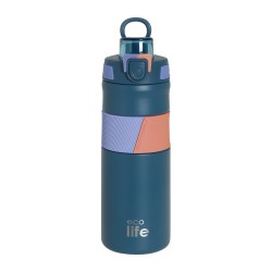 ECOLIFE SPORT THERMOS BOTTLE Blue 500ml 