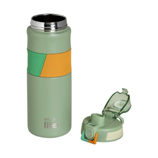 ECOLIFE SPORT THERMOS BOTTLE Green 500ml 