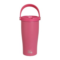 ECOLIFE Tumbler Thermos Magenta 600ml 