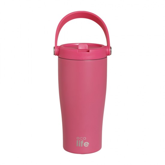 ECOLIFE Tumbler Thermos Magenta 600ml 
